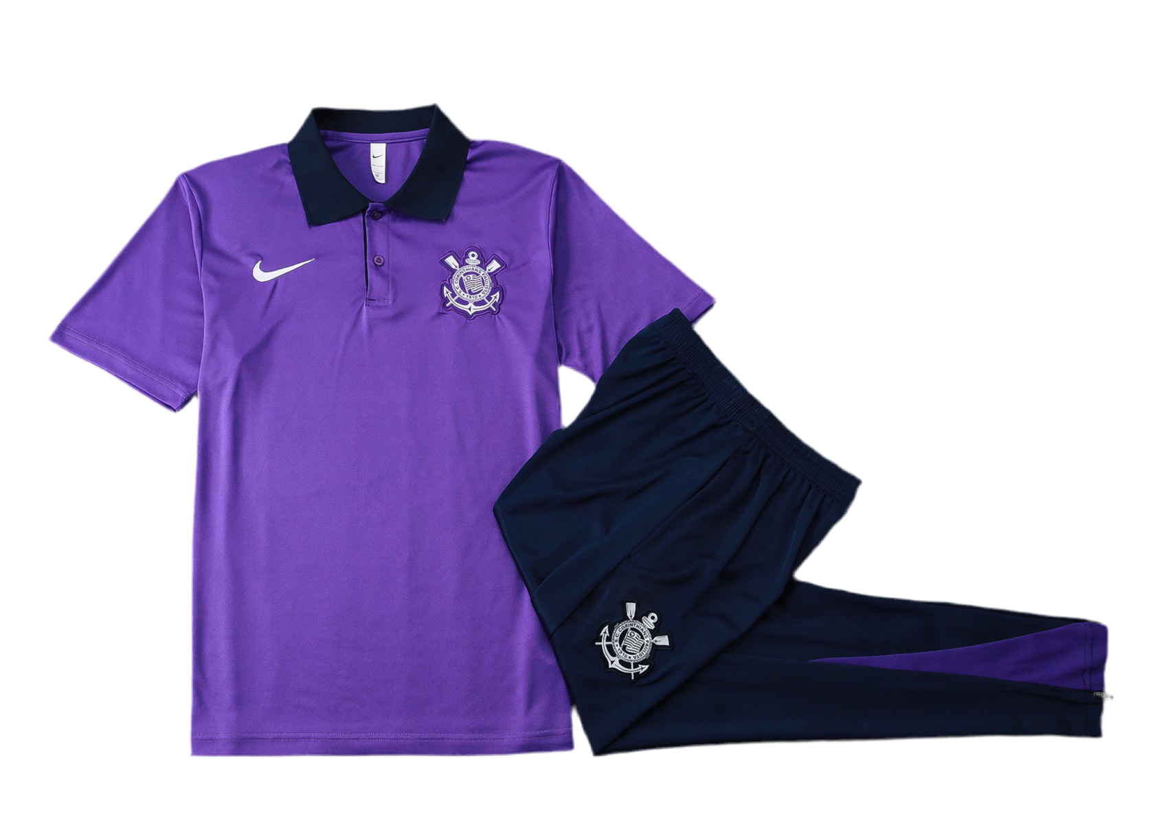 Camisola Polo e Calça Corinthians 25/26