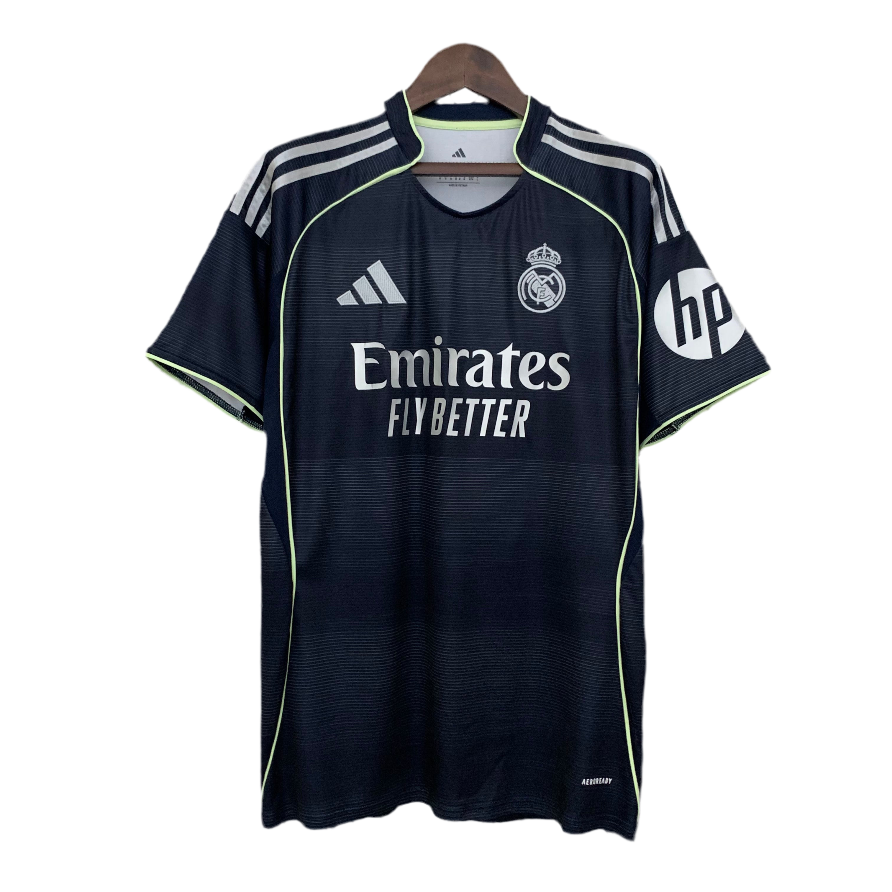 Camisola Real Madrid II 25/26