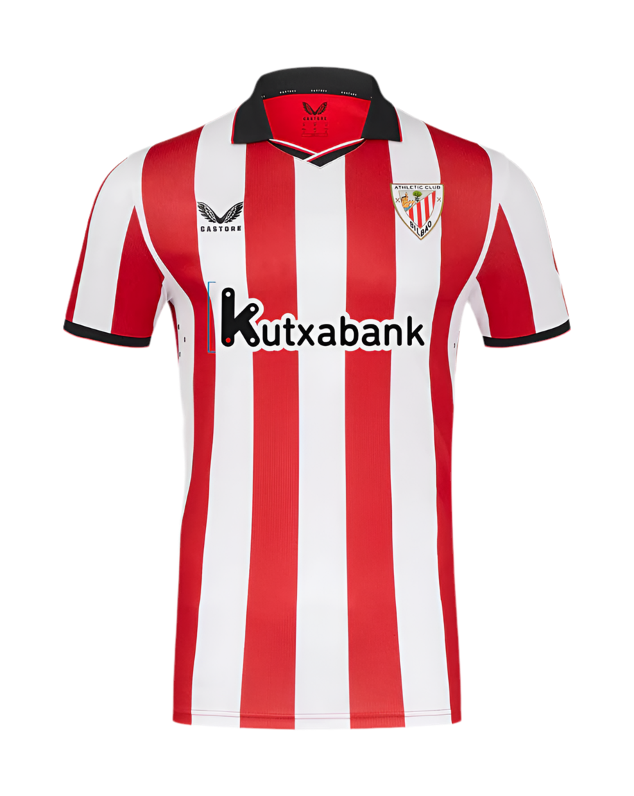 Camisola Athletico Bilbão I 25/26