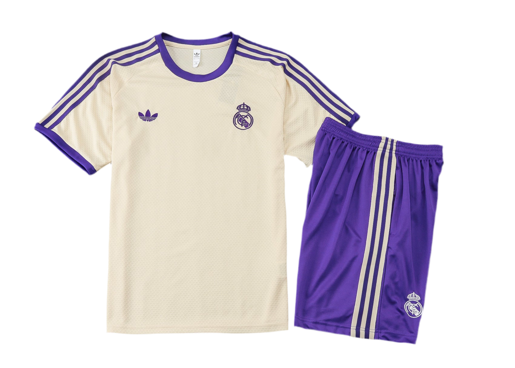 Camisola e Short Real Madrid 25/26