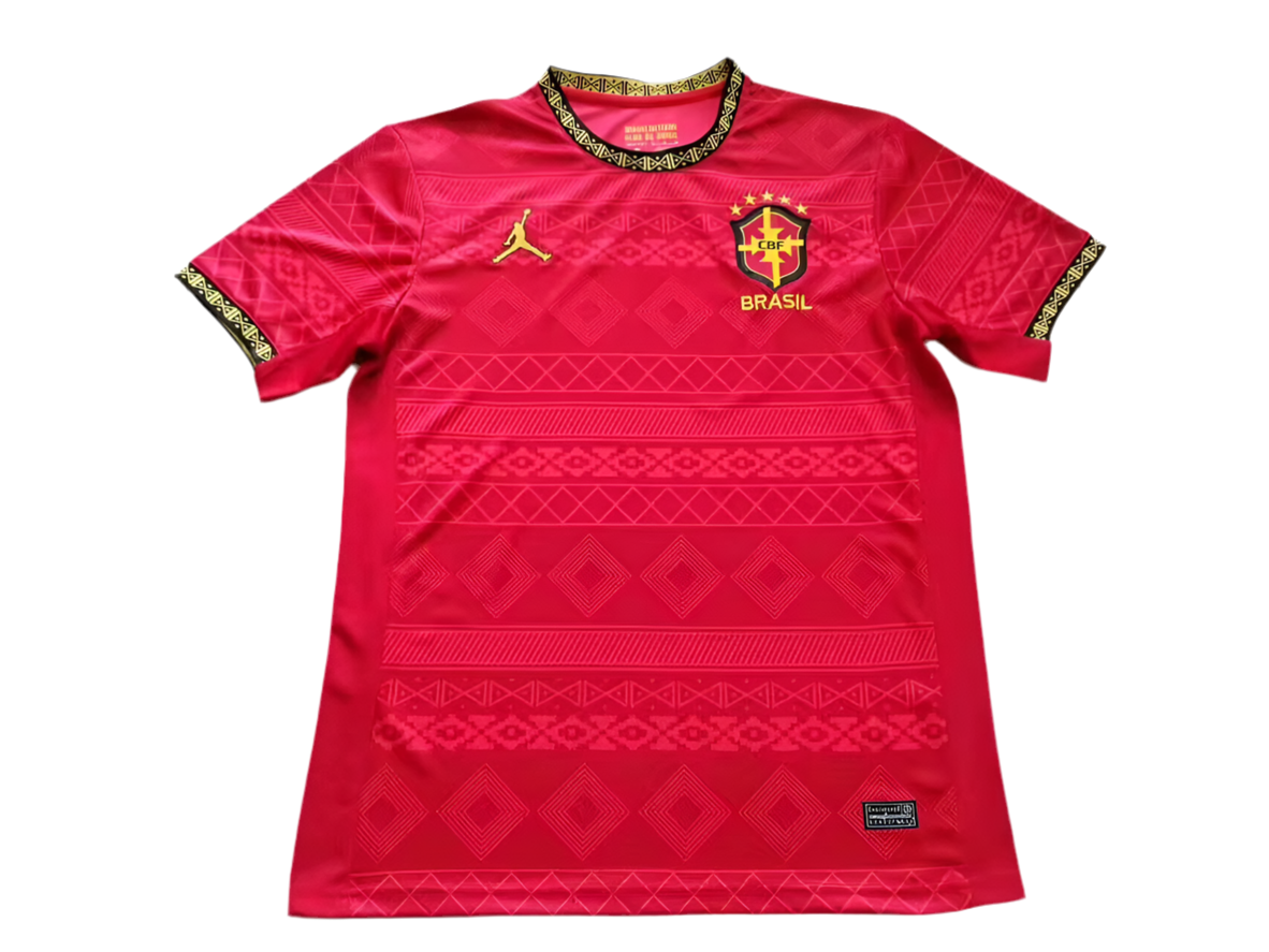 Camisola Seleção Brasil x Jordan 25/26 - Vermelha