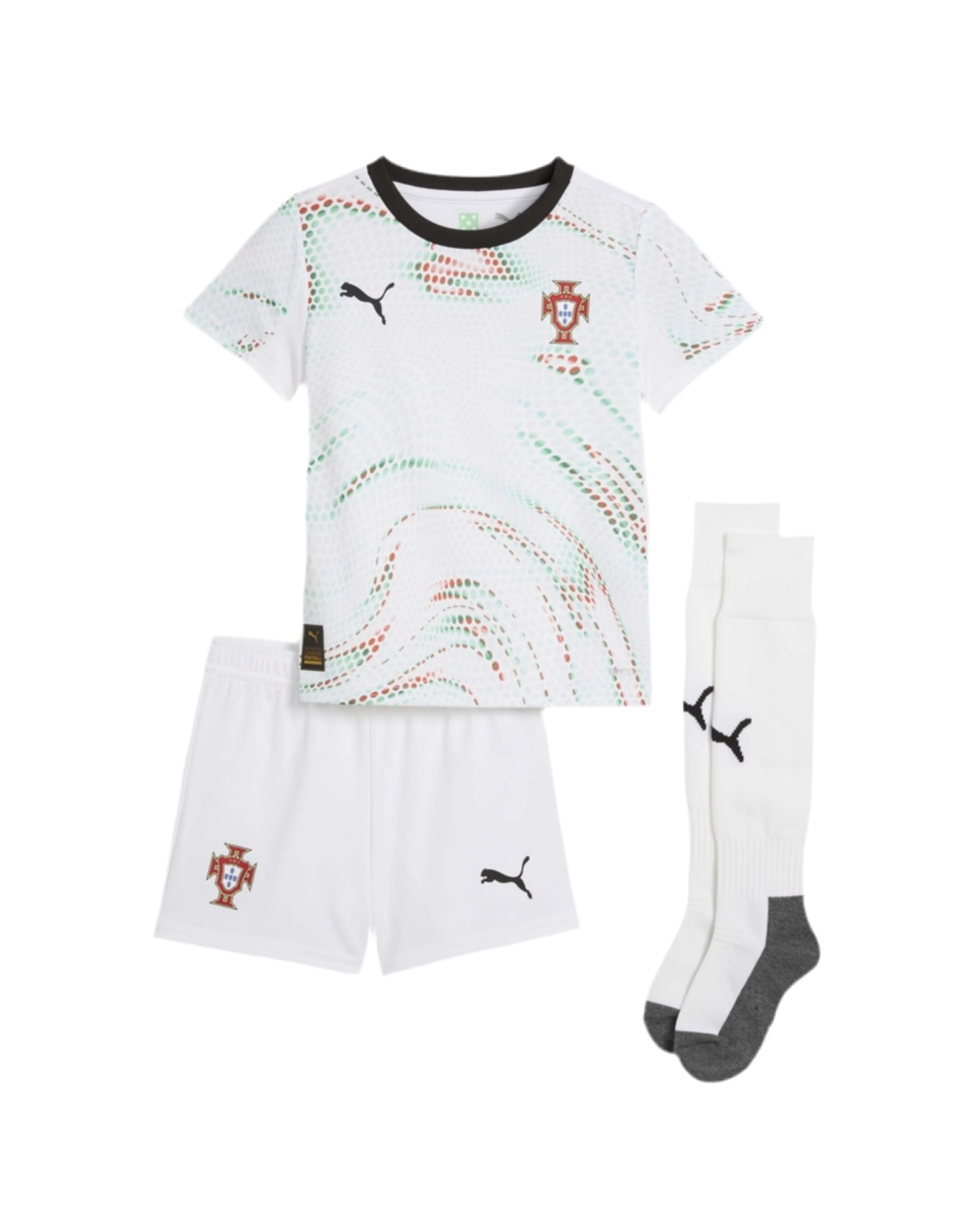 Kit Infantil Portugal II 25/26 - Com Meias