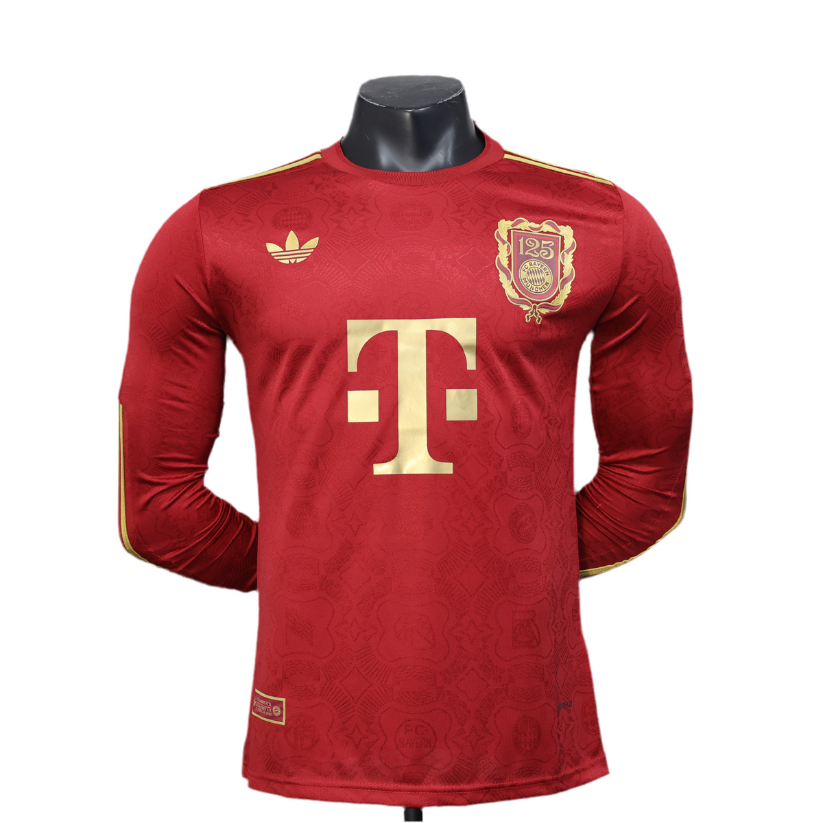 Camisola Manga Longa Bayern Munique 25/26 - 125 anos