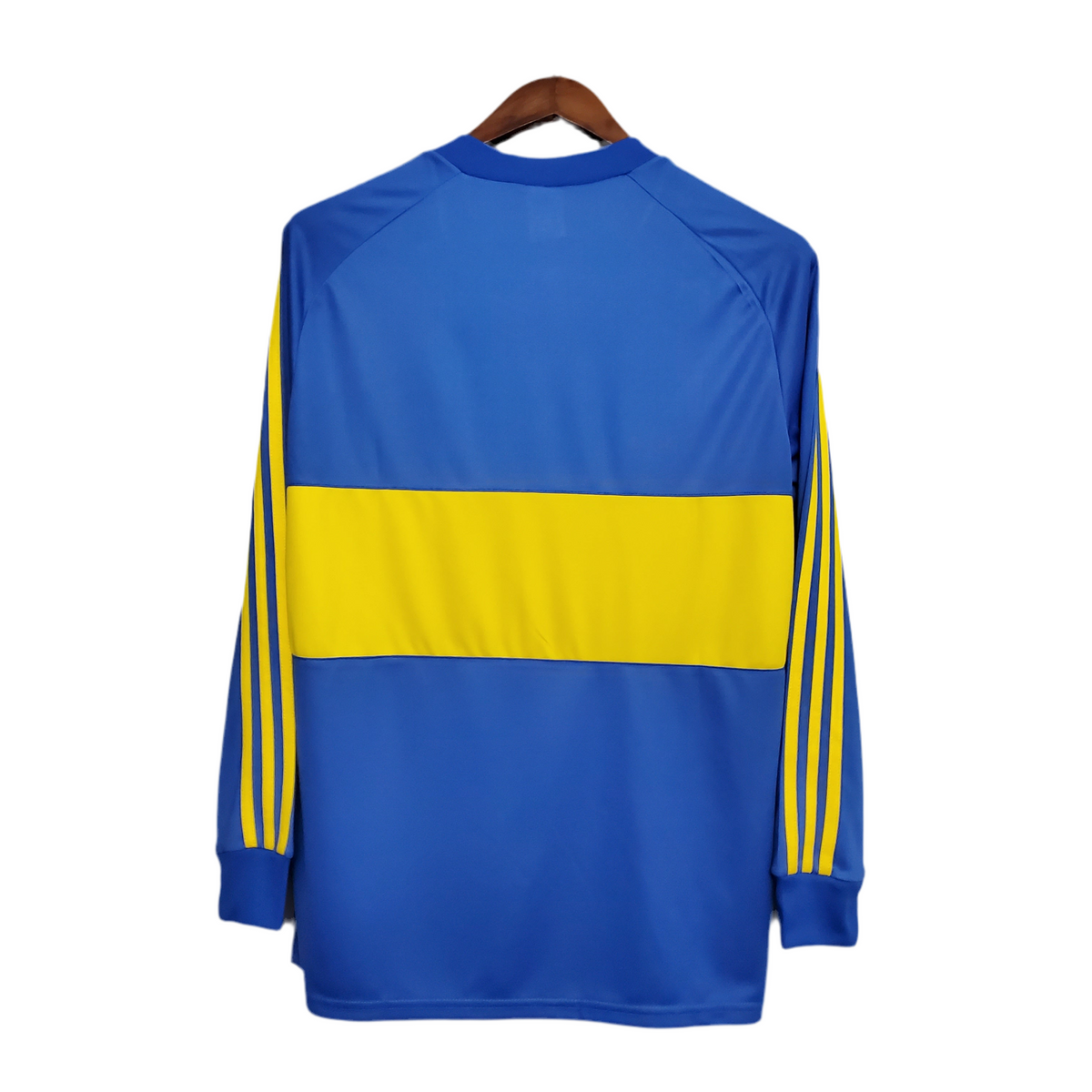 Camisola Manga Longa Boca Juniors 1981 - Azul