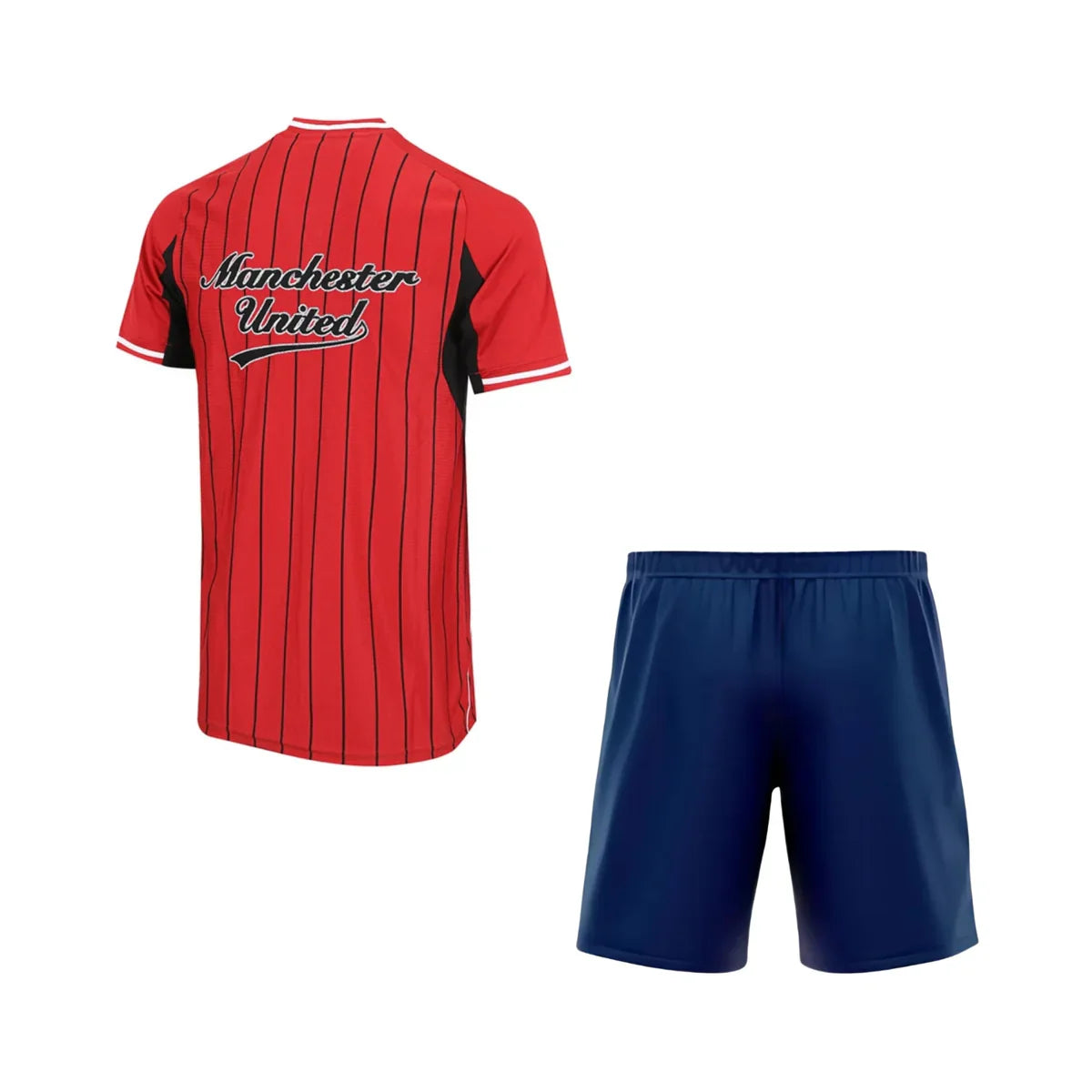 Kit Infantil Manchester United 25/26 - Edição Especial