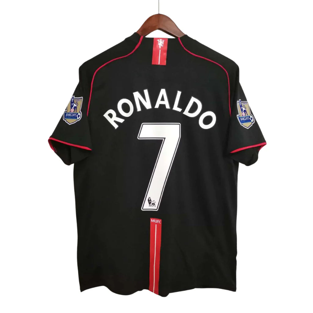 Camisola Manchester United II 2007/2008 - Ronaldo #7