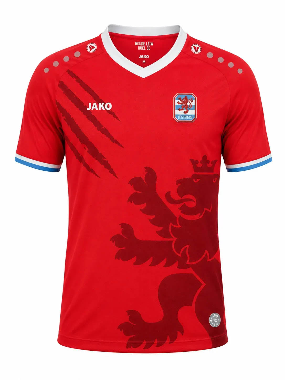 Camisola Seleção Luxemburgo I 26/28