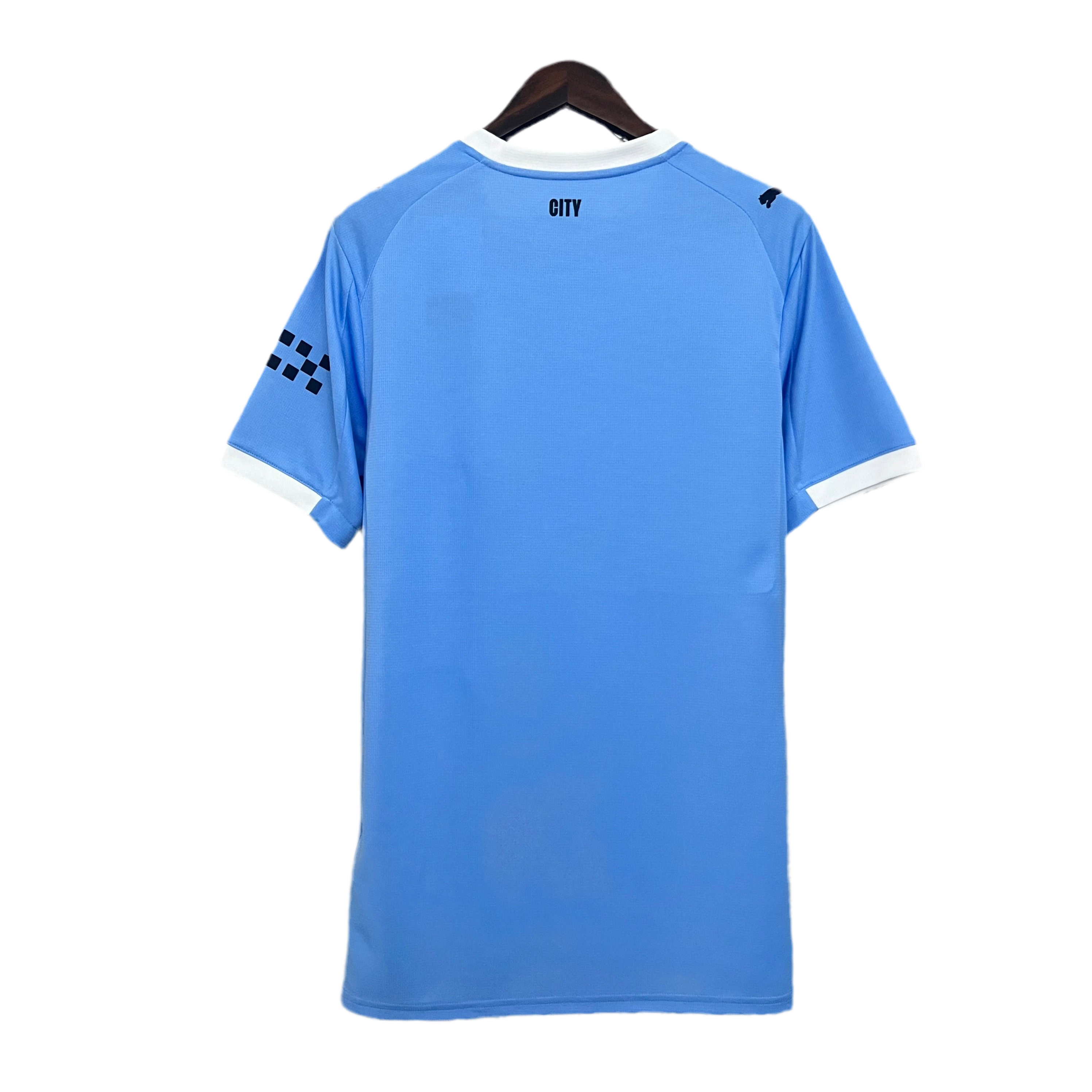 Camisola Manchester City I 25/26 - Azul e Branca