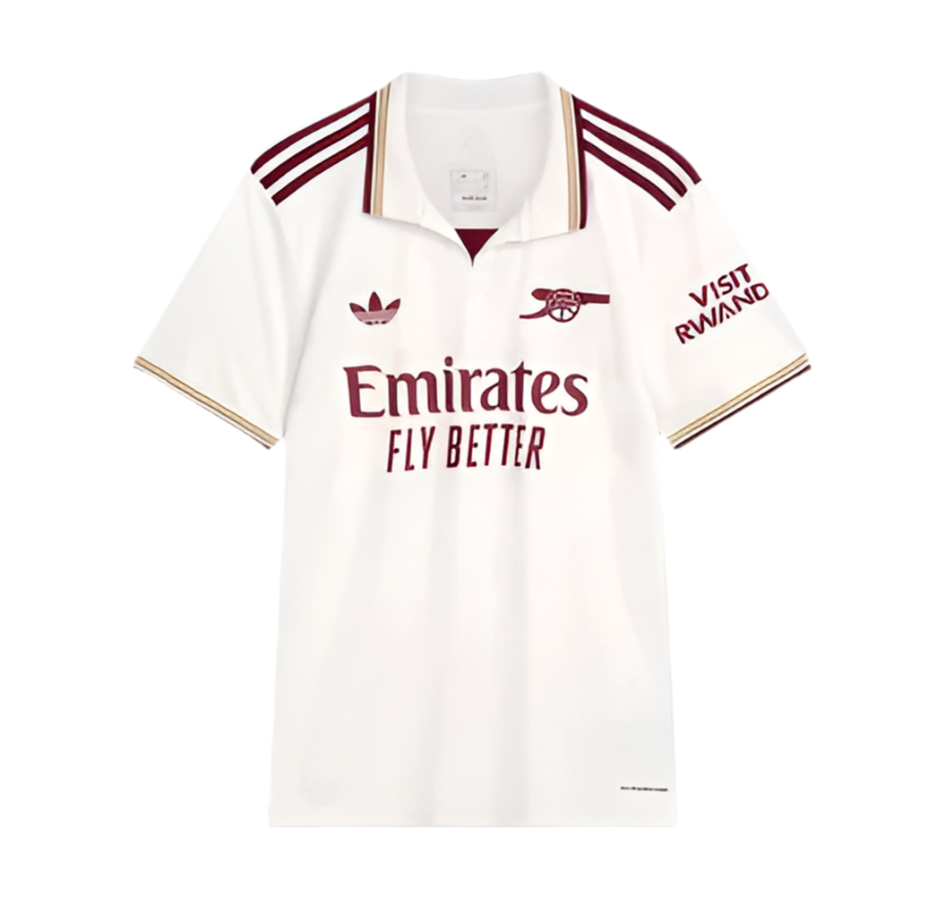 Camisola Arsenal III 25/26