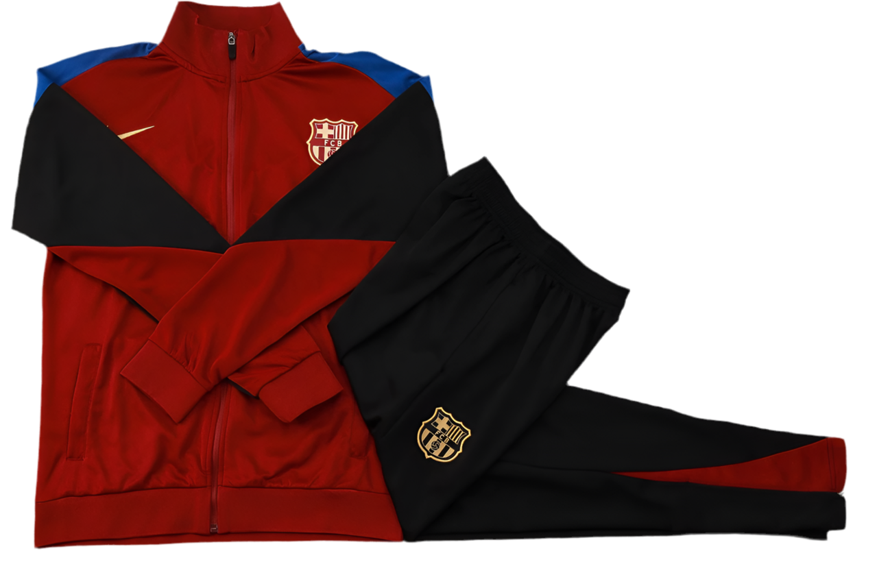 Fato de Treino Barcelona 24/25 - Vermelho