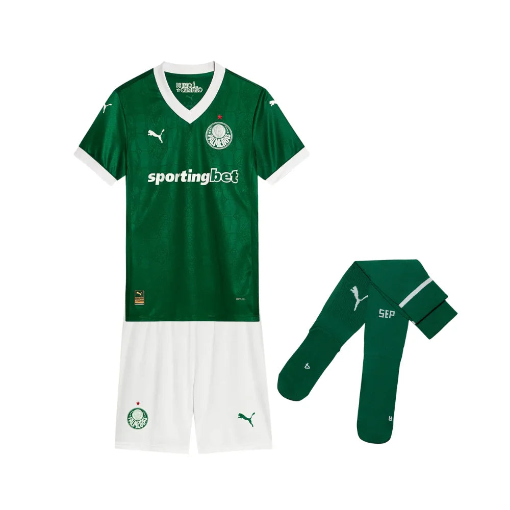 Kit Infantil Palmeiras I 25/26