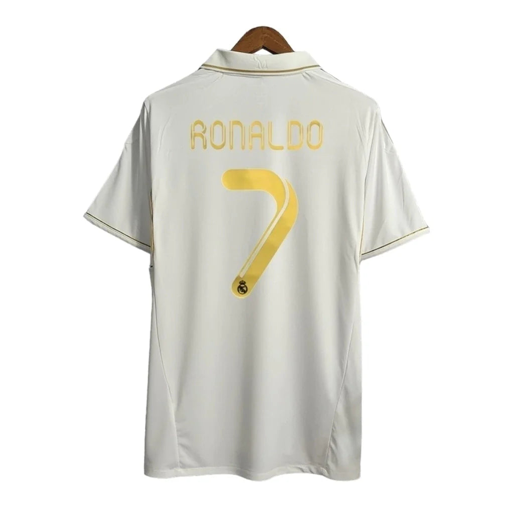Camisola Real Madrid I 2011/2012 - Ronaldo #7
