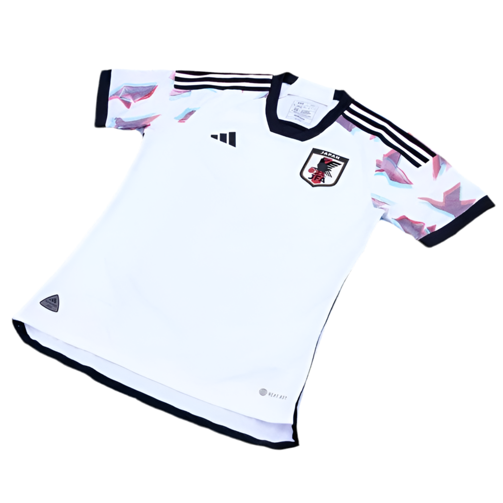 Camisola Seleção Japão II 2022 - Branco