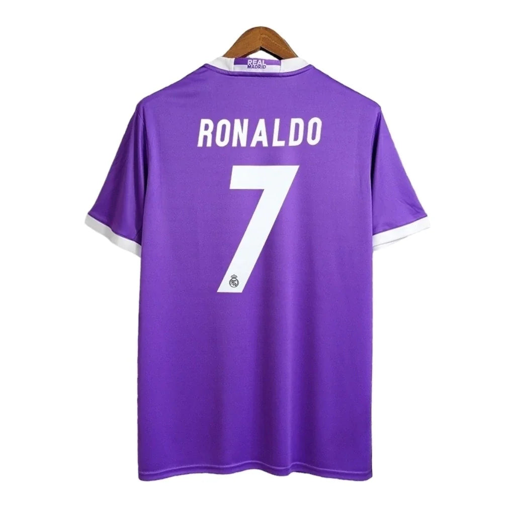 Camisola Real Madrid II 2016/2017 - Ronaldo #7