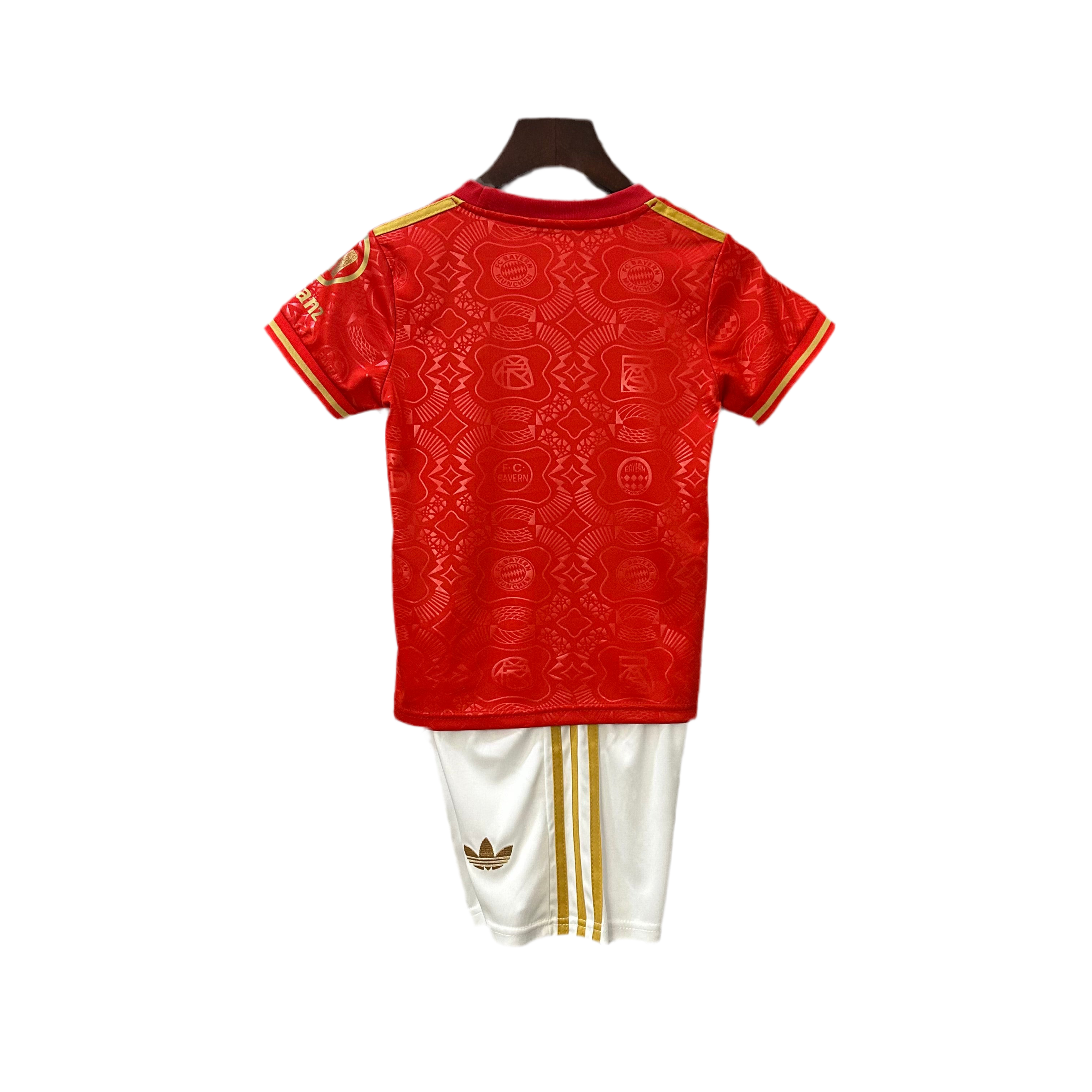 Kit Infantil AC Milan 25/26 - 125 anos