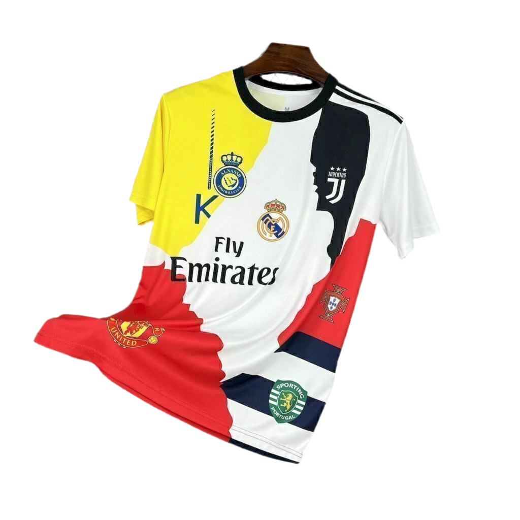 Camisola CR7 25/26 - Todos Clubes - Ronaldo #7
