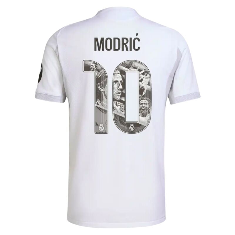 Camisola Real Madrid I 25/26 - #MODRIC