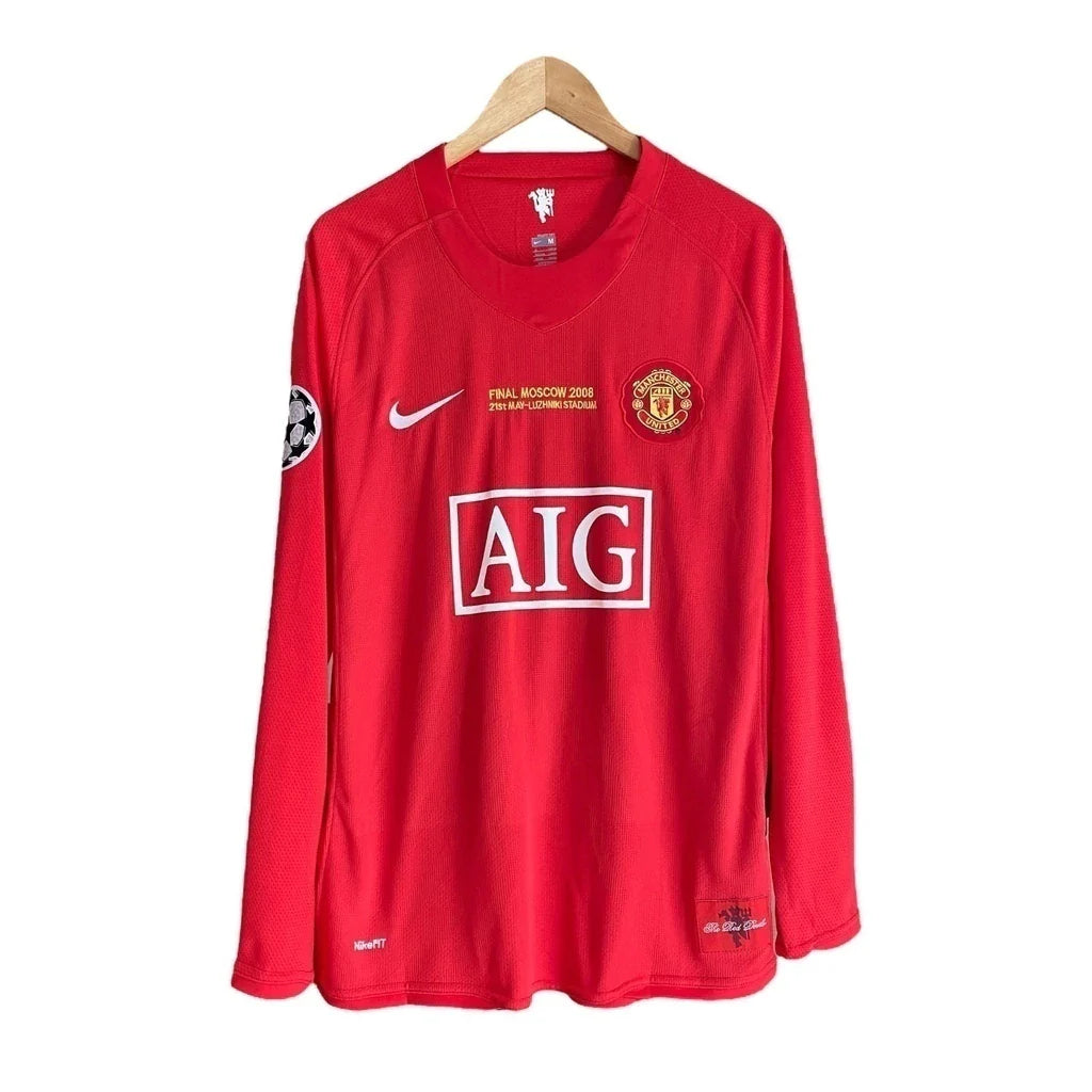 Camisola Manchester United I 2007/2009 - Ronaldo #7