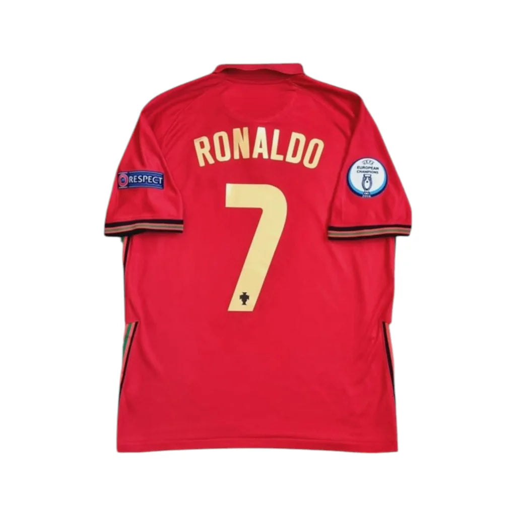 Camisola Portugal I 2020/21 - Ronaldo #7