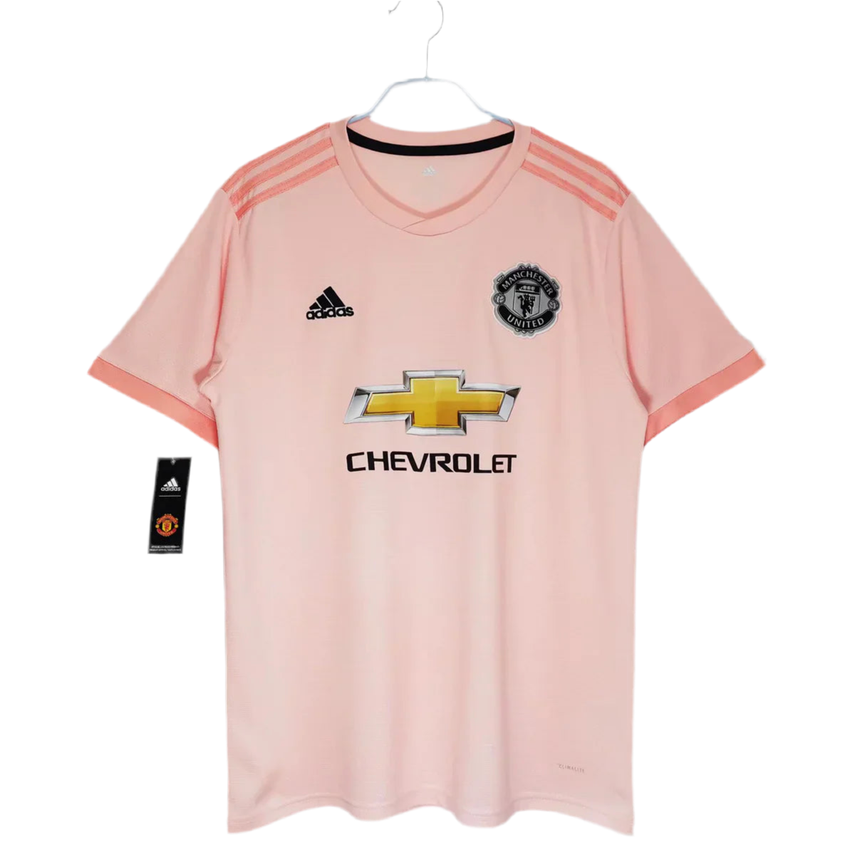 Camisola Manchester United Retrô 18/19 - Rosa