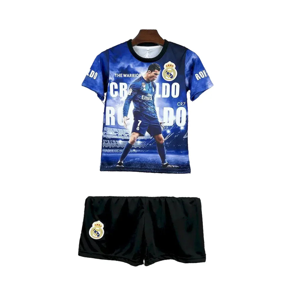Kit Infantil CR7 26/27 - Edição Especial