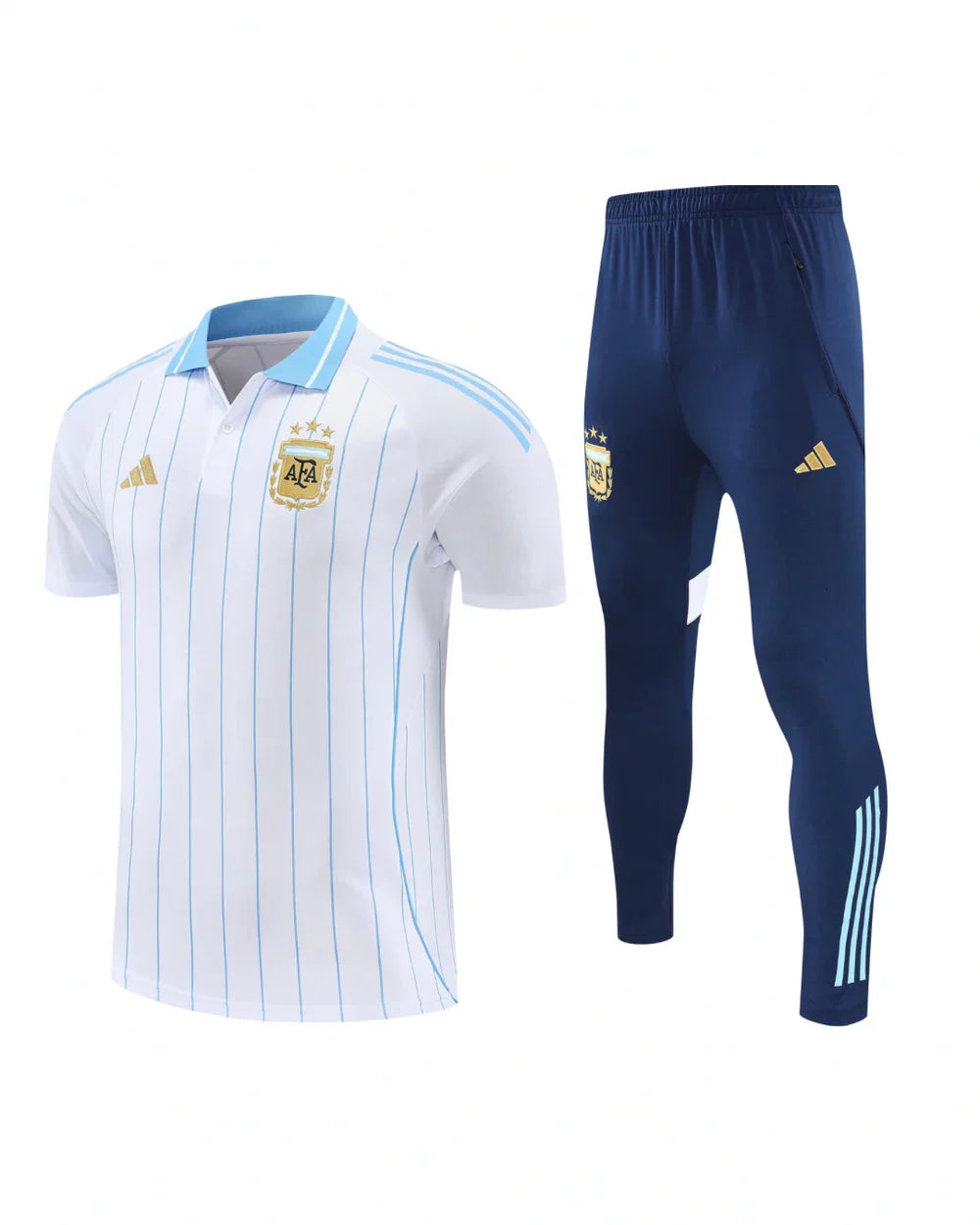 Camisola Polo e Calça Argentina 25/26