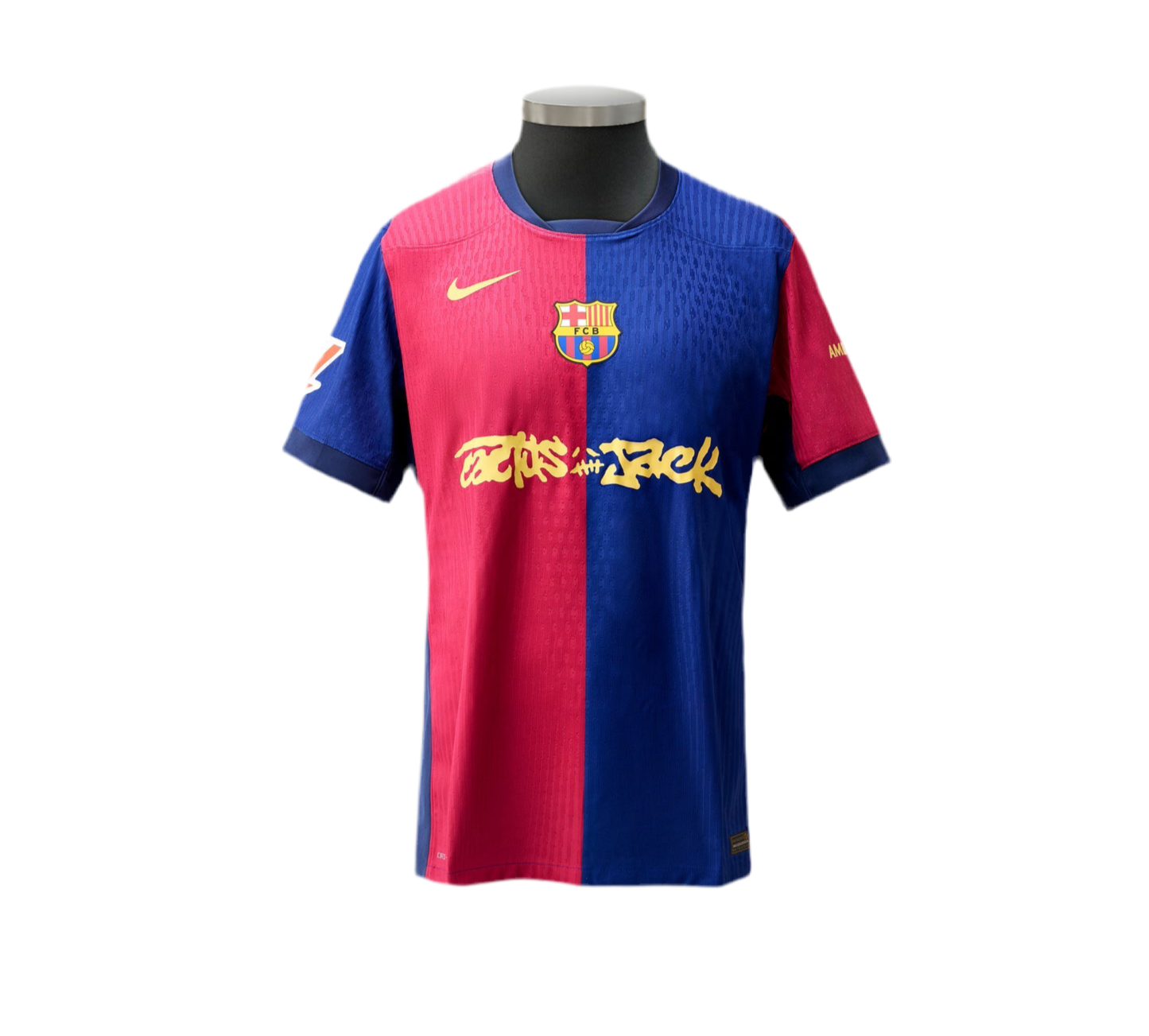 Camisola Barcelona I 25/26 - Travis Scott CACTUS JACK