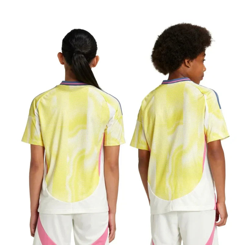 Kit Infantil Juventus II 24/25 - Amarelo