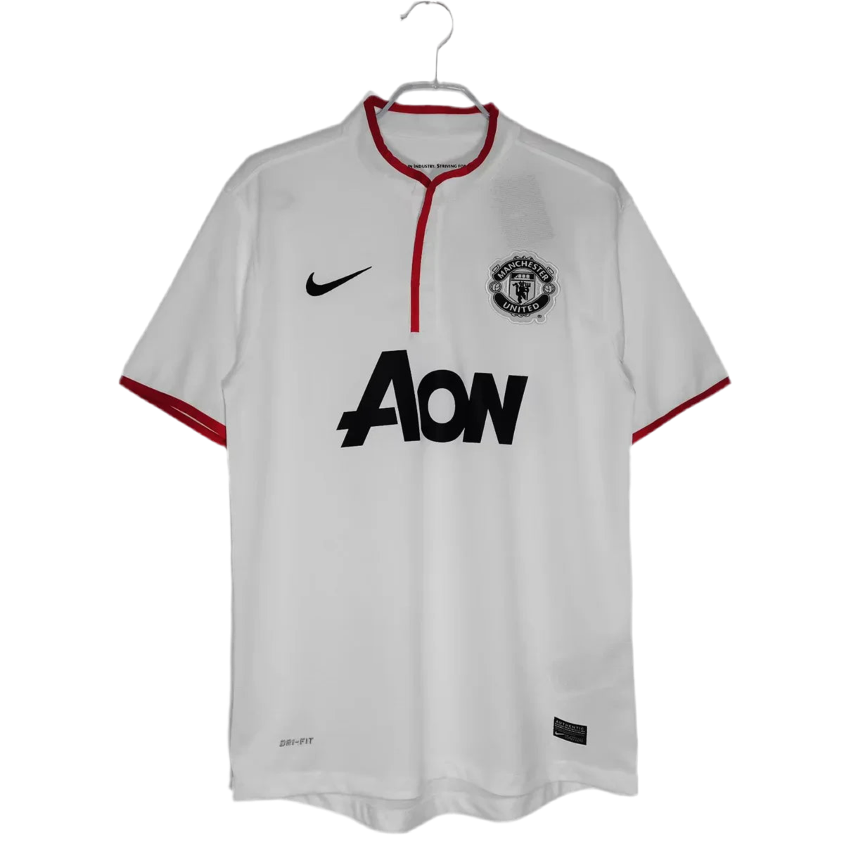 Camisola Manchester United Retrô 12/13 - Branca