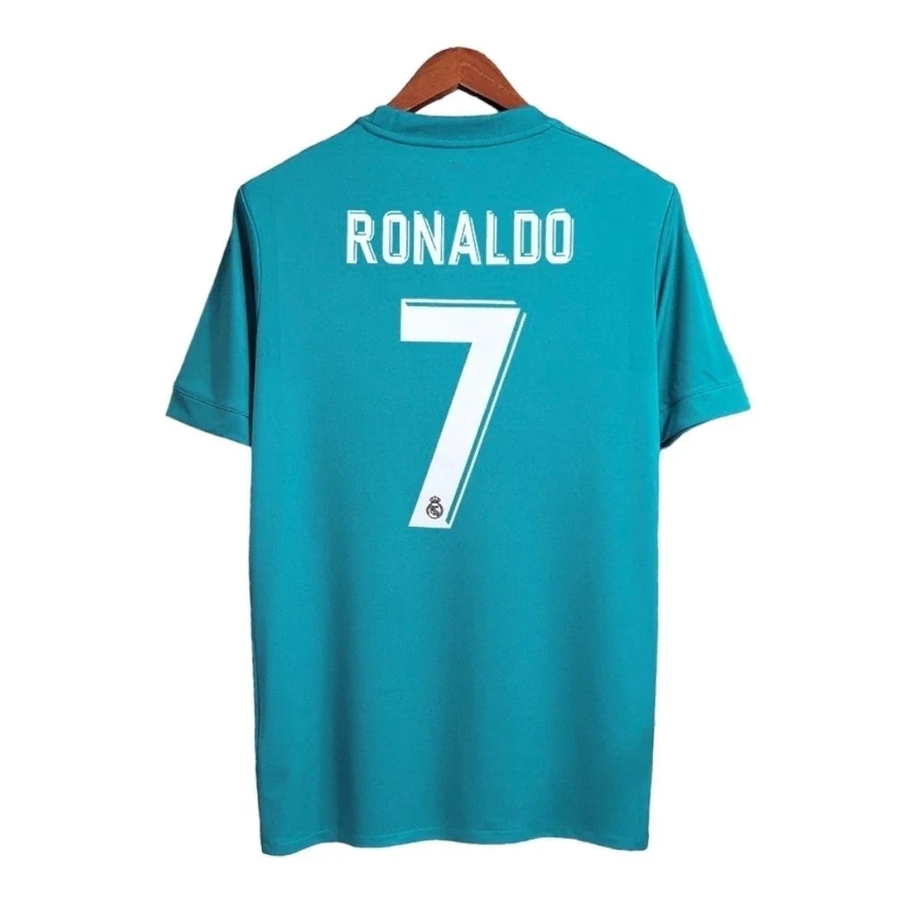 Camisola Real Madrid I 2017/2018 - Ronaldo #7