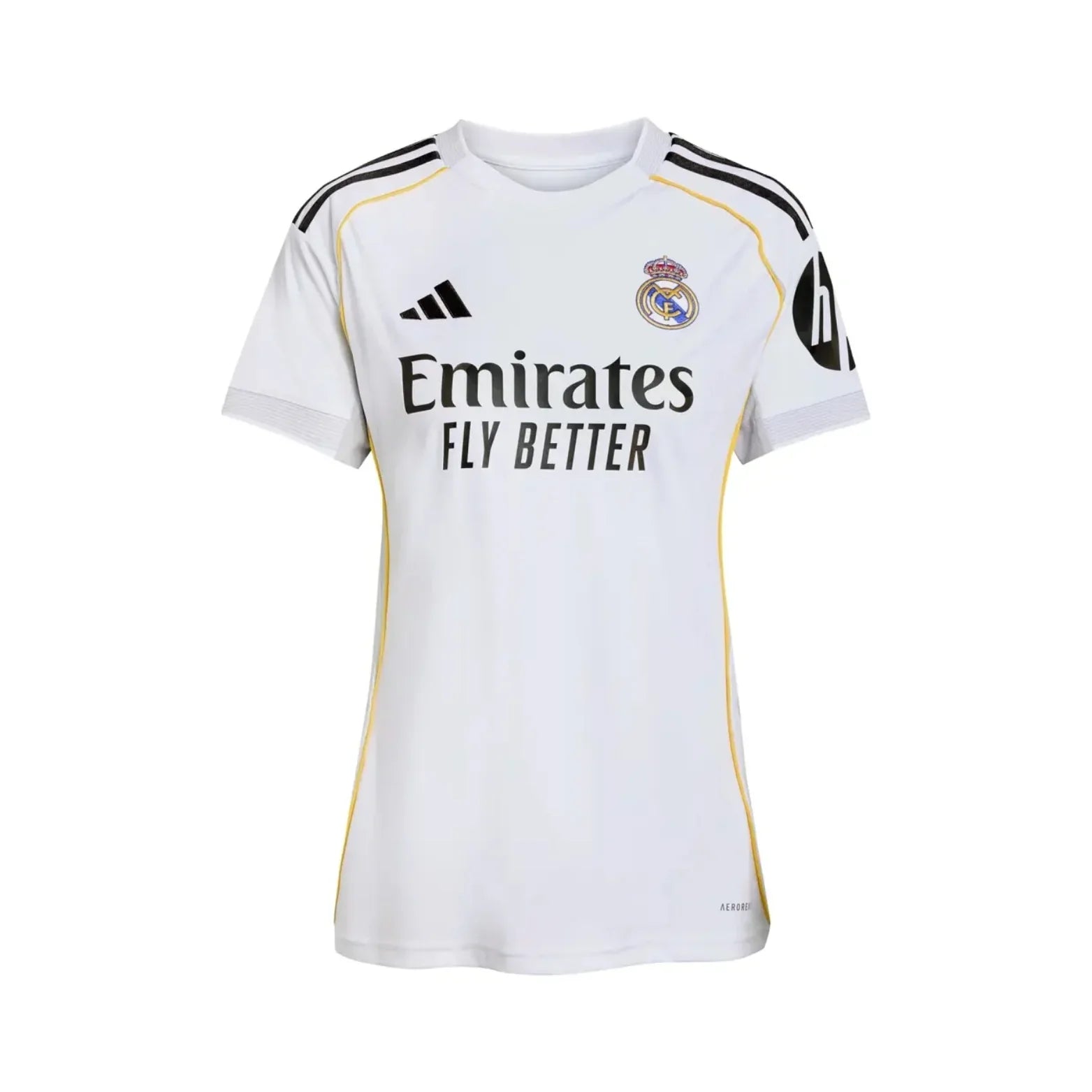 Camisola Feminina Real Madrid I 25/26