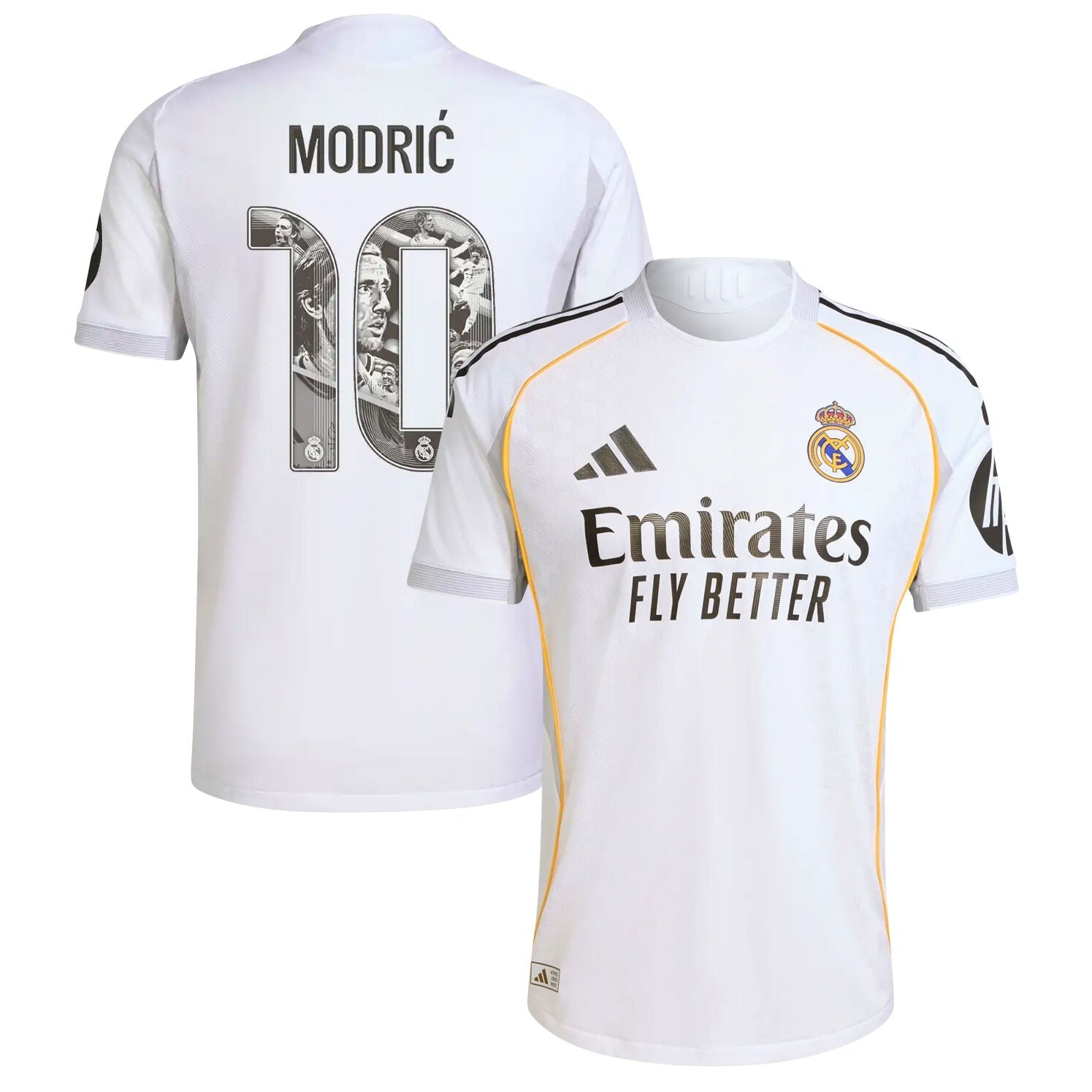 Camisola Real Madrid I 25/26 - #MODRIC