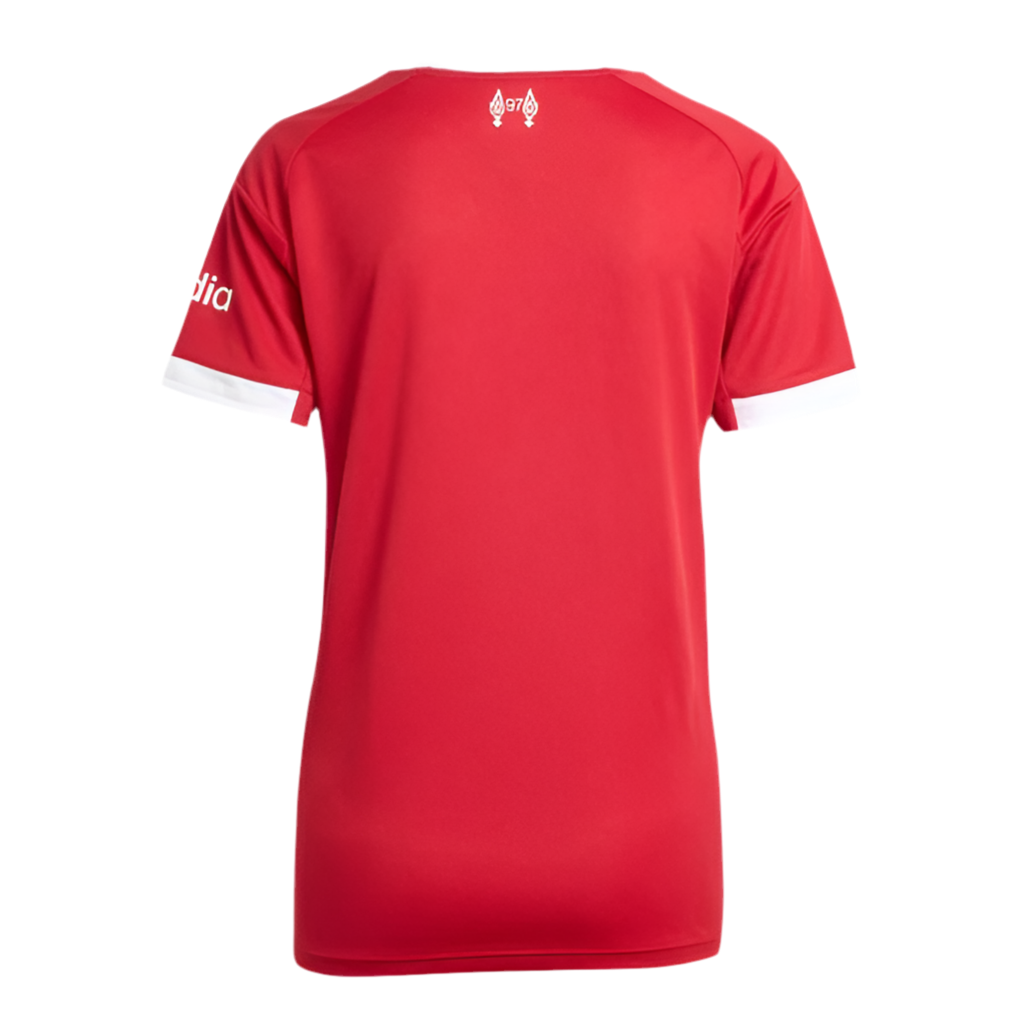 Camisola Liverpool I 25/26 - Feminina