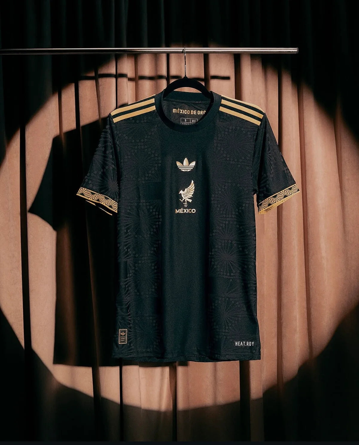 Camisola Seleção México Gold 25/26