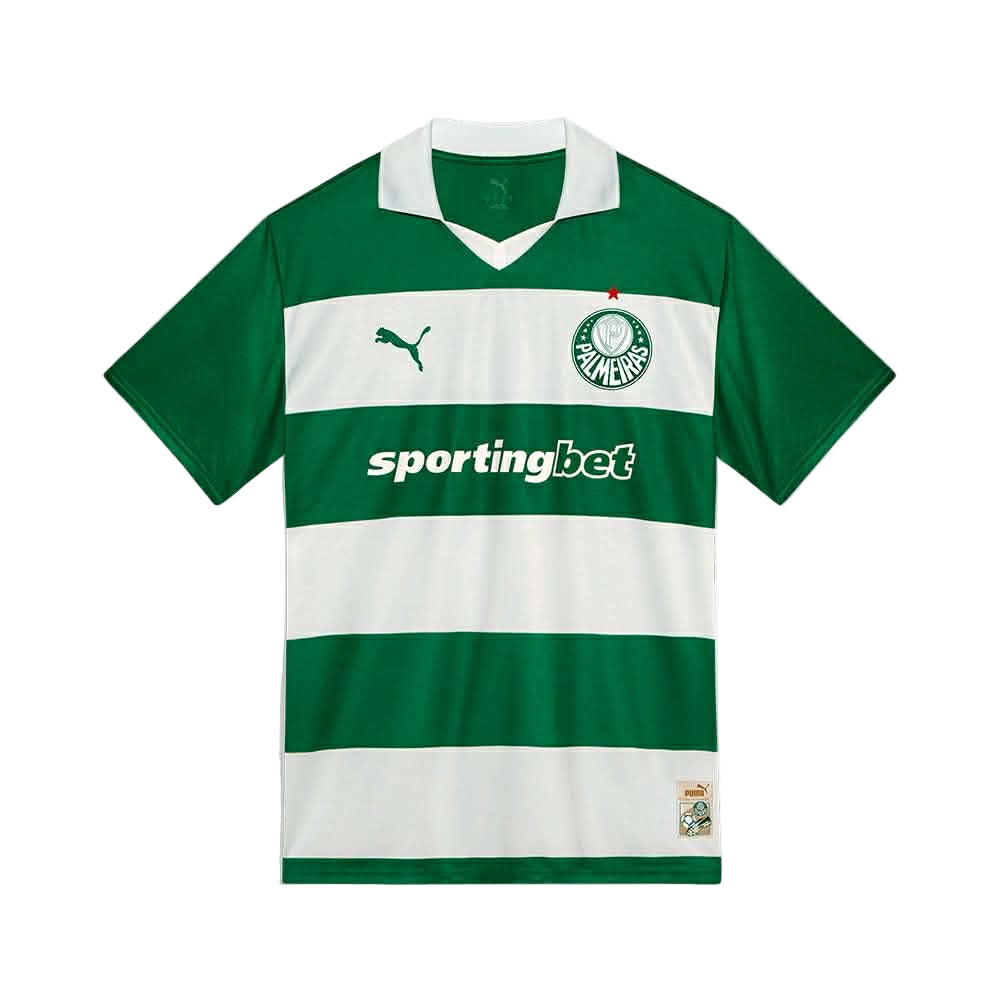 Camisola Palmeiras 25/26 - Edição Especial Avanti