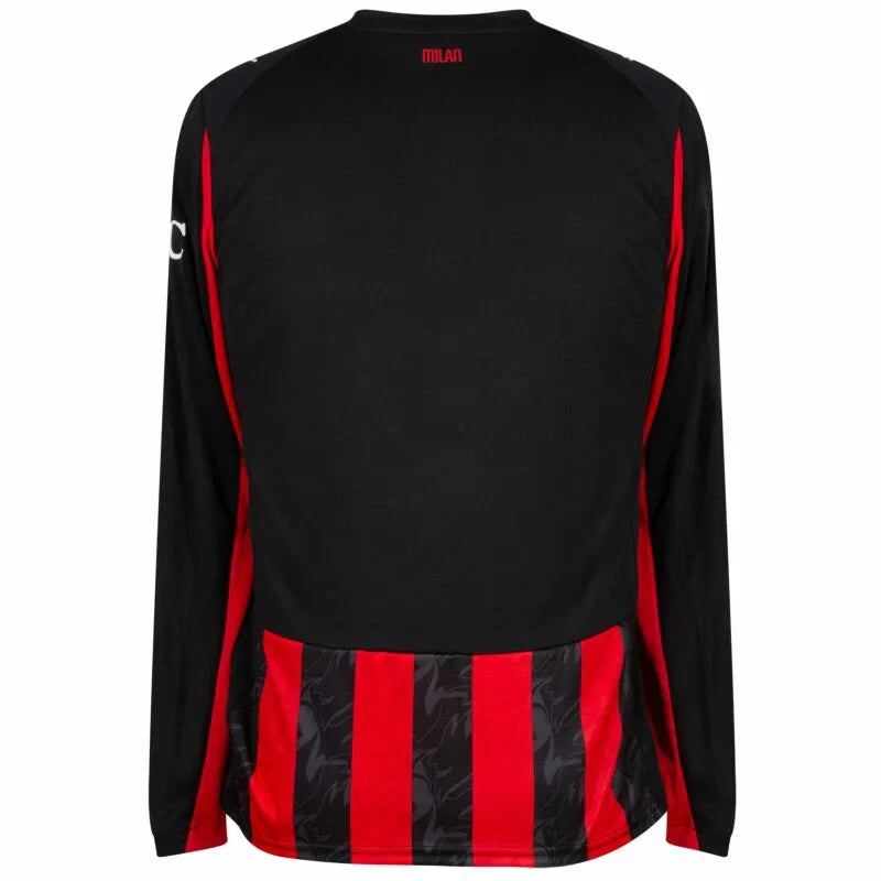 Camisola AC Milan I 25/26 - Manga Longa
