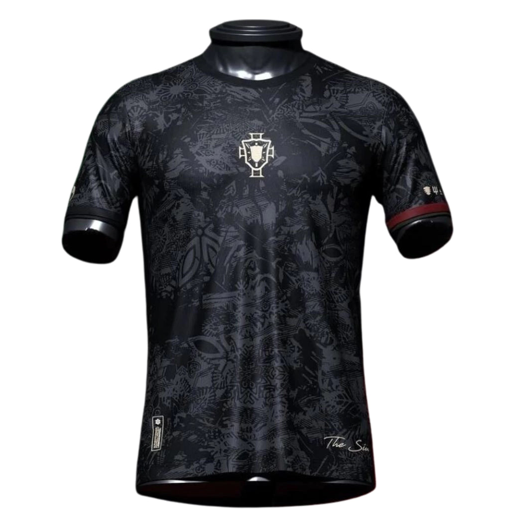 Camisola Seleção Portugal The Siu CR7 Euro 24/25 - Preto