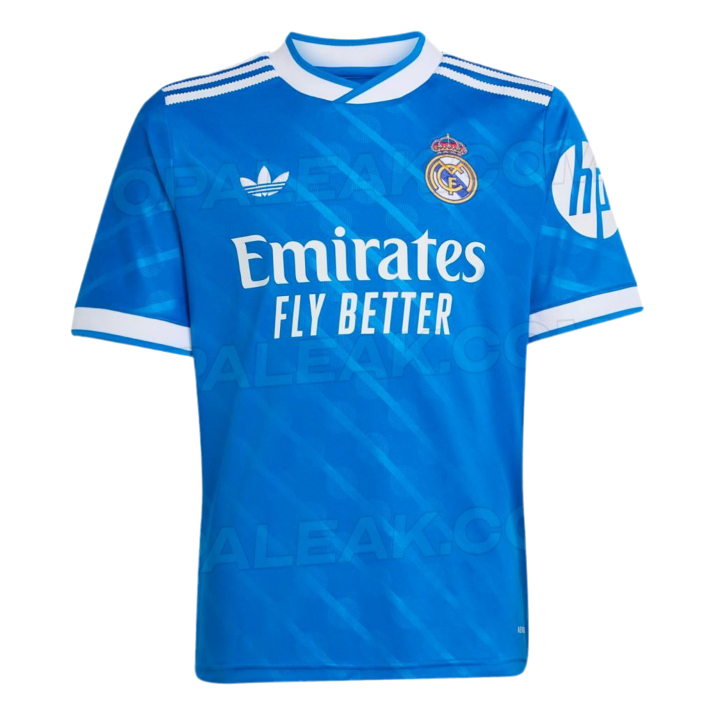 Camisola Real Madrid III 25/26