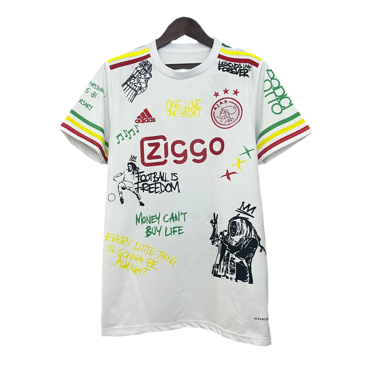 Camisola Ajax 25/26 - Edição Especial
