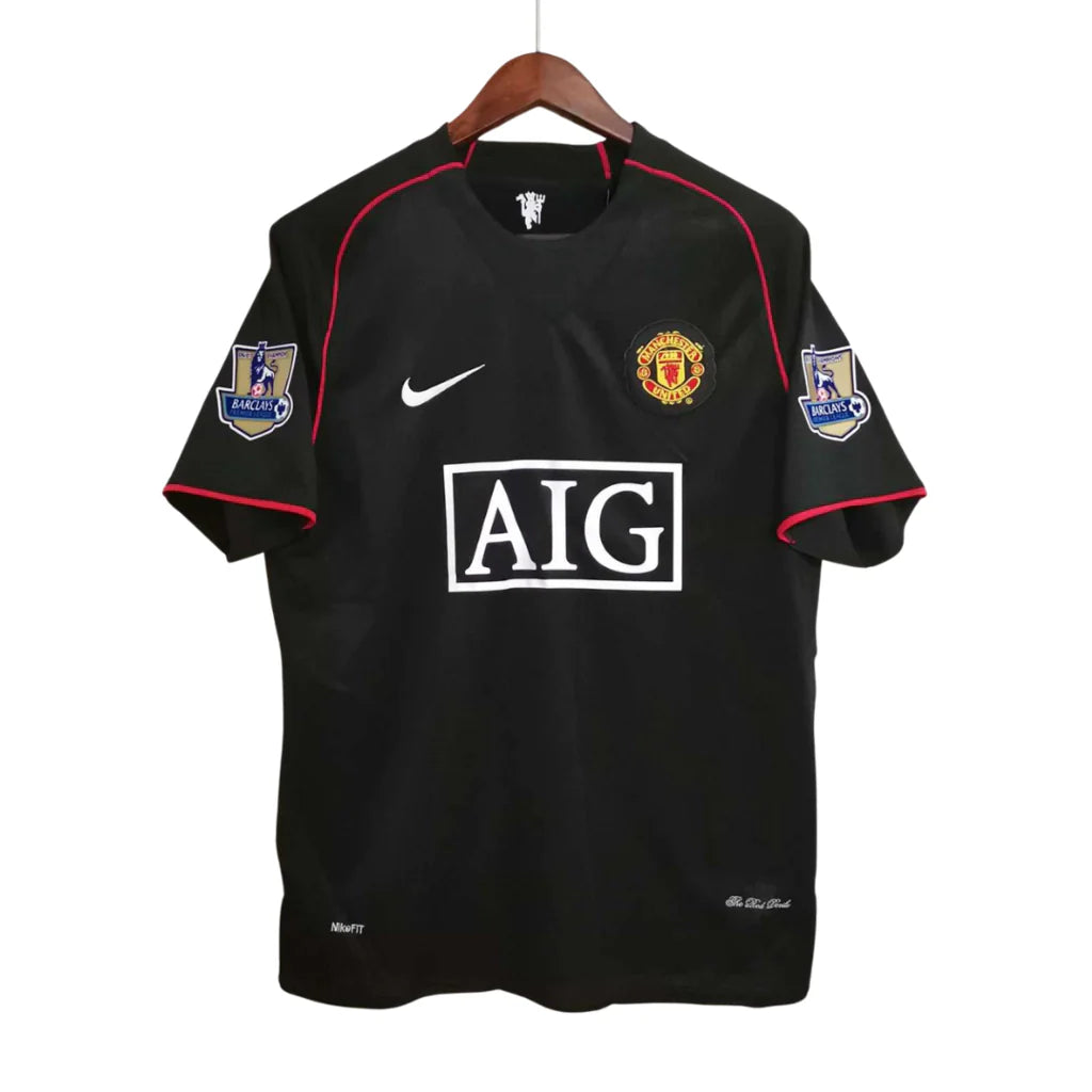 Camisola Manchester United II 2007/2008 - Ronaldo #7