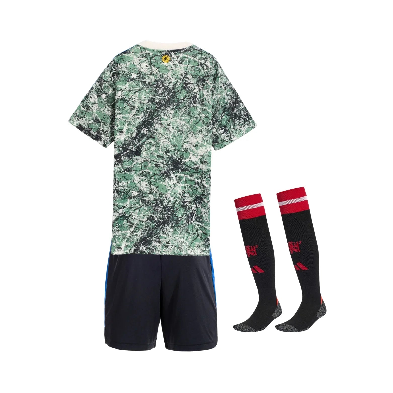 Kit Infantil Manchester United 24/25 - Edição Especial
