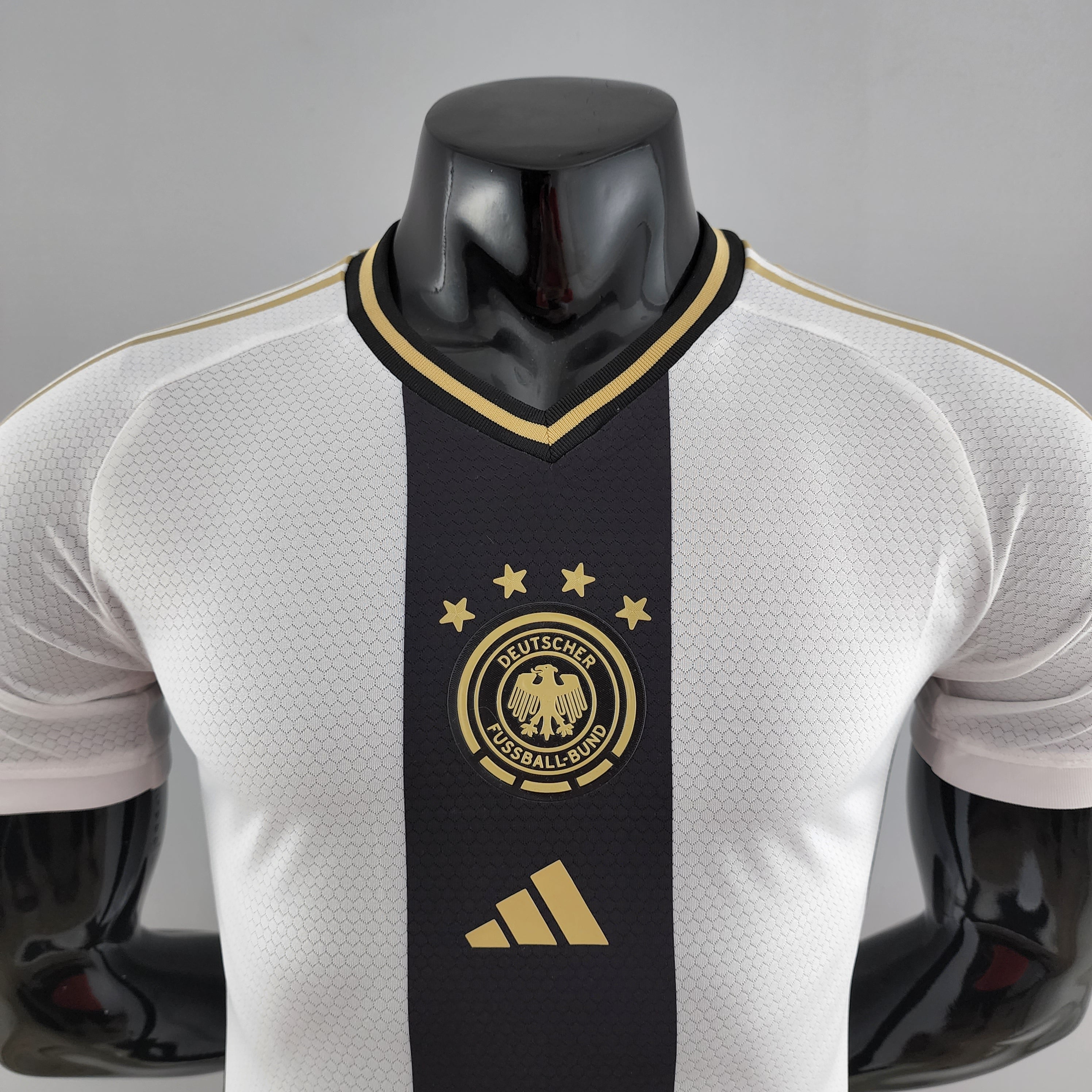Camisola Seleção Alemanha I 2022 Branca Masculino Jogador