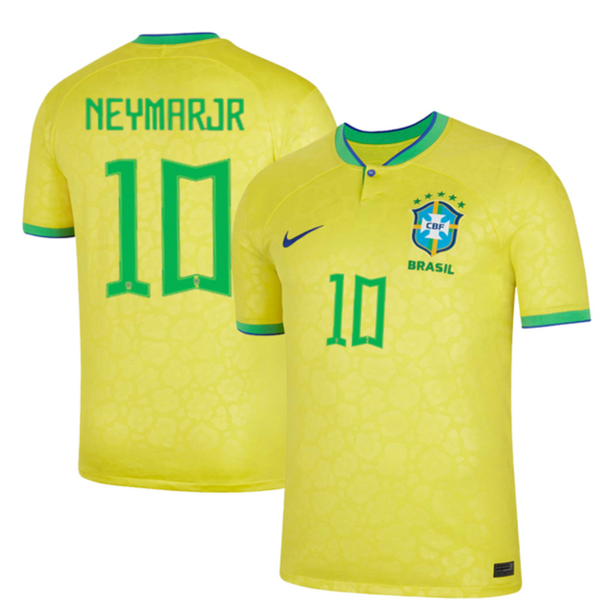 Camisola Seleção Brasil I 22/23 - Neymar Jr #10