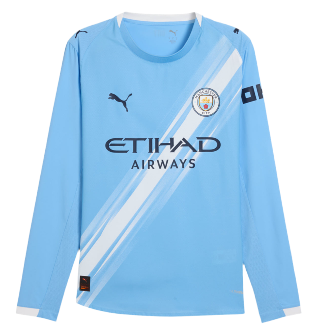 Camisola Manga Manchester City I 25/26