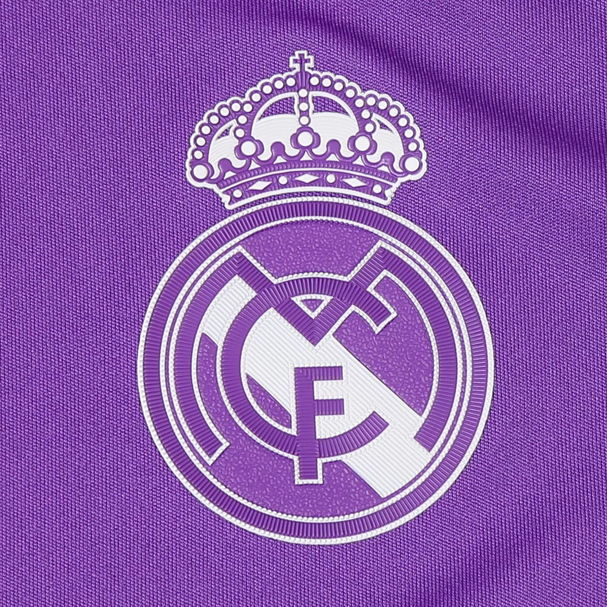 Camisola Real Madrid Retrô II 16/17 - Roxo