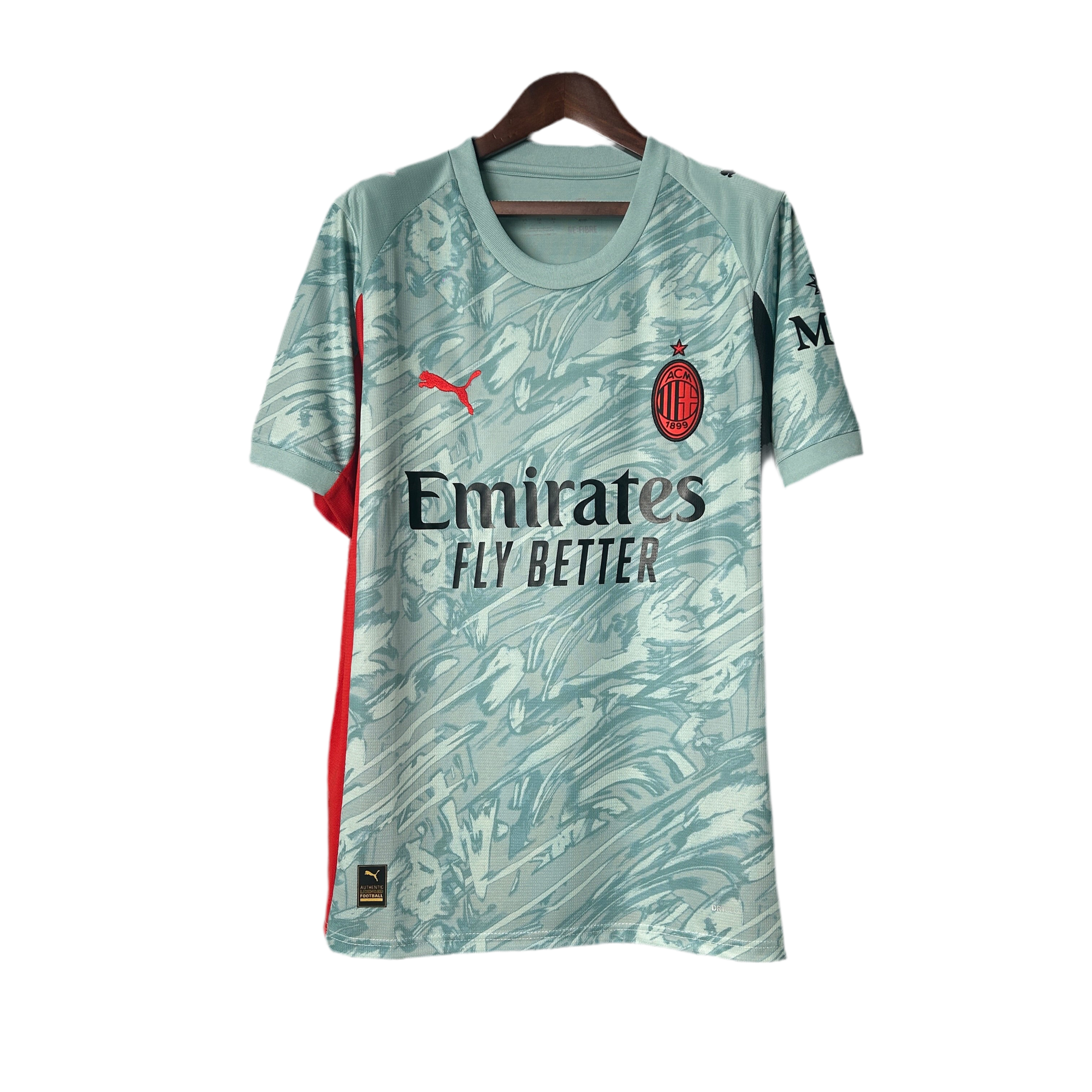 Camisola AC Milan Guarda Redes 25/26
