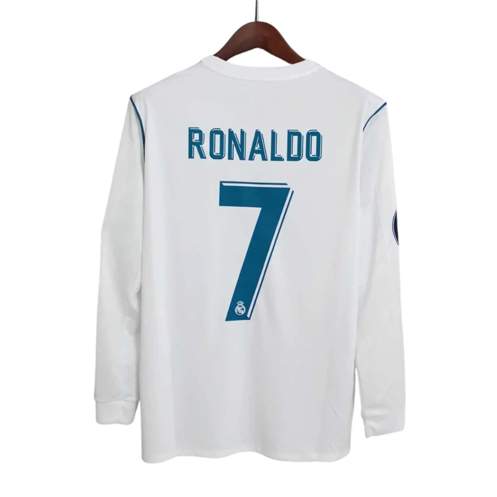 Camisola Real Madrid I 2017/2018 - Ronaldo #7