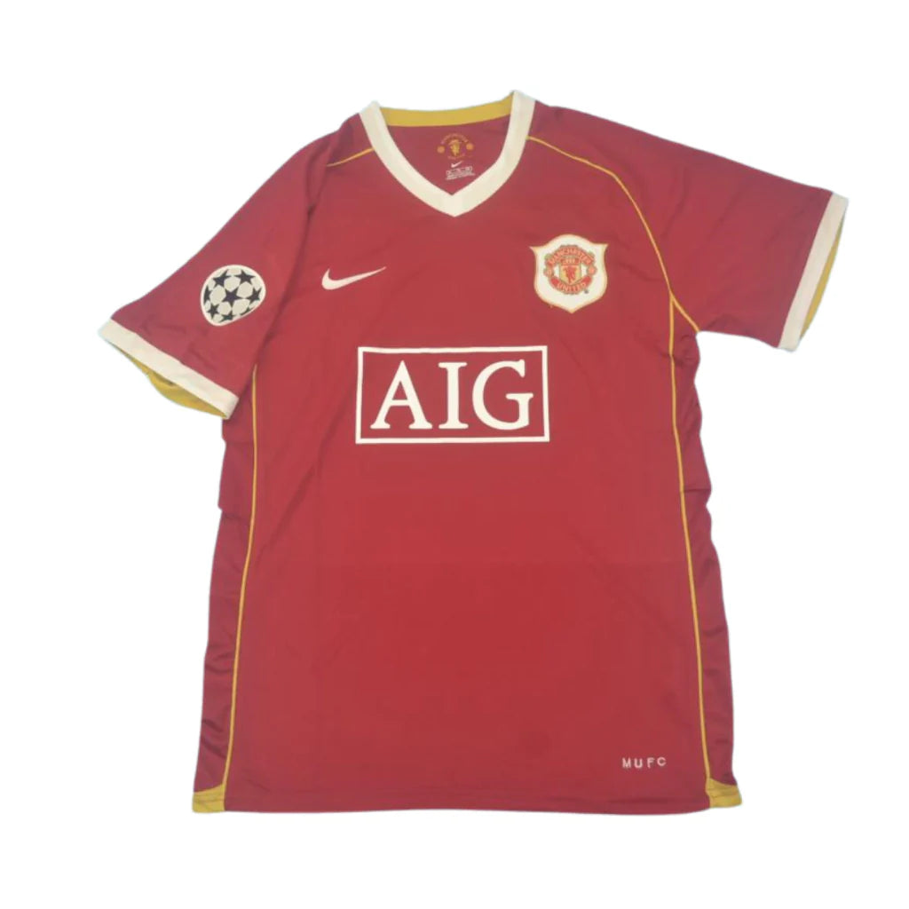 Camisola Manchester United I 2006/2007 - Ronaldo #7 UCL