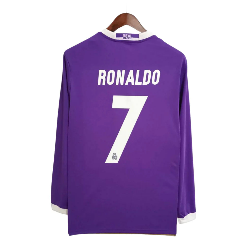 Camisola Real Madrid II 2016/2017 - Ronaldo #7