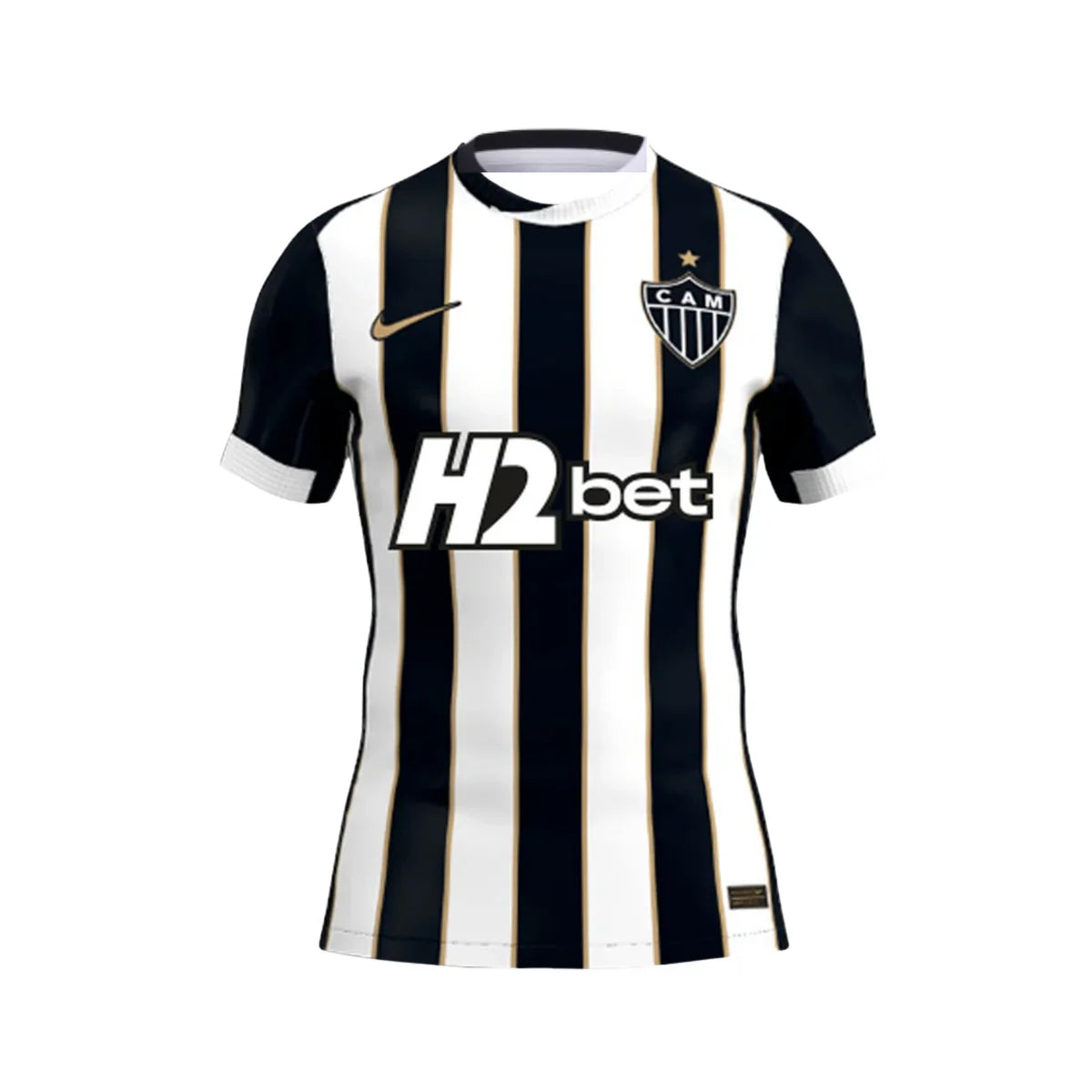 Camisola Feminina Atlético Mineiro II 26/27